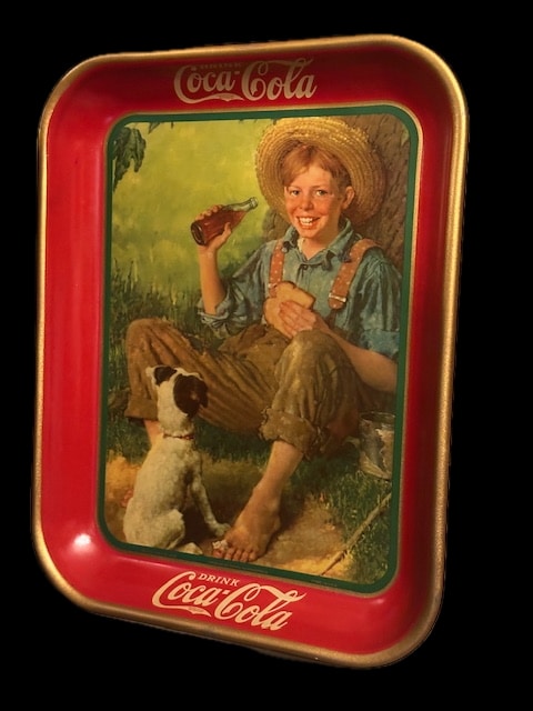 1931 ‘Barefoot Boy’ 
(art by Norman Rockwell)