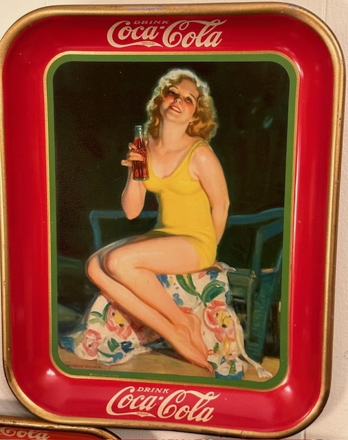 1932 ‘Girl in the Yellow Bathing Suit’