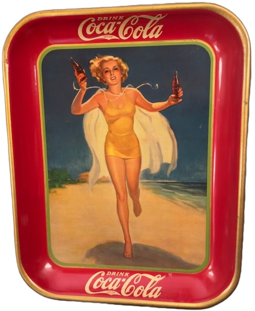 1937 ‘Running Girl’