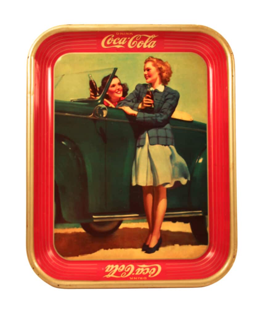 1942 ‘Two Girls at Car’