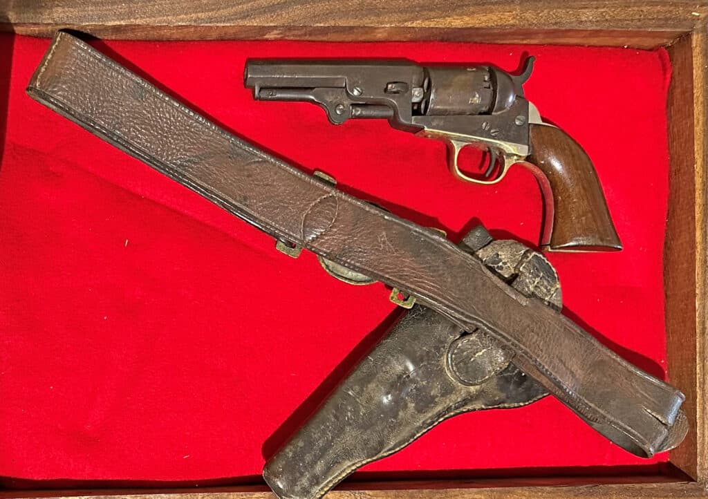 Colt model 1849 pocket revolver