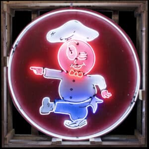 McDonald's Neon Sign