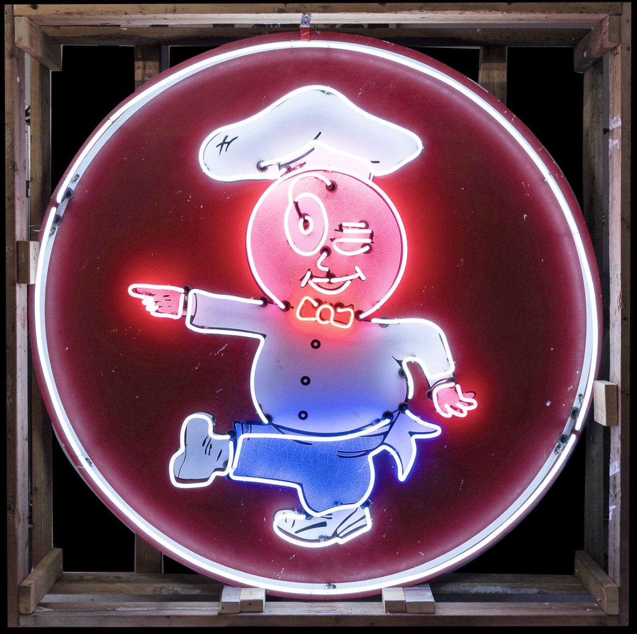 McDonald's Neon Sign