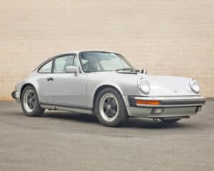 1988 Porsche 911 Carrera, $73,025, John Moran Auctions