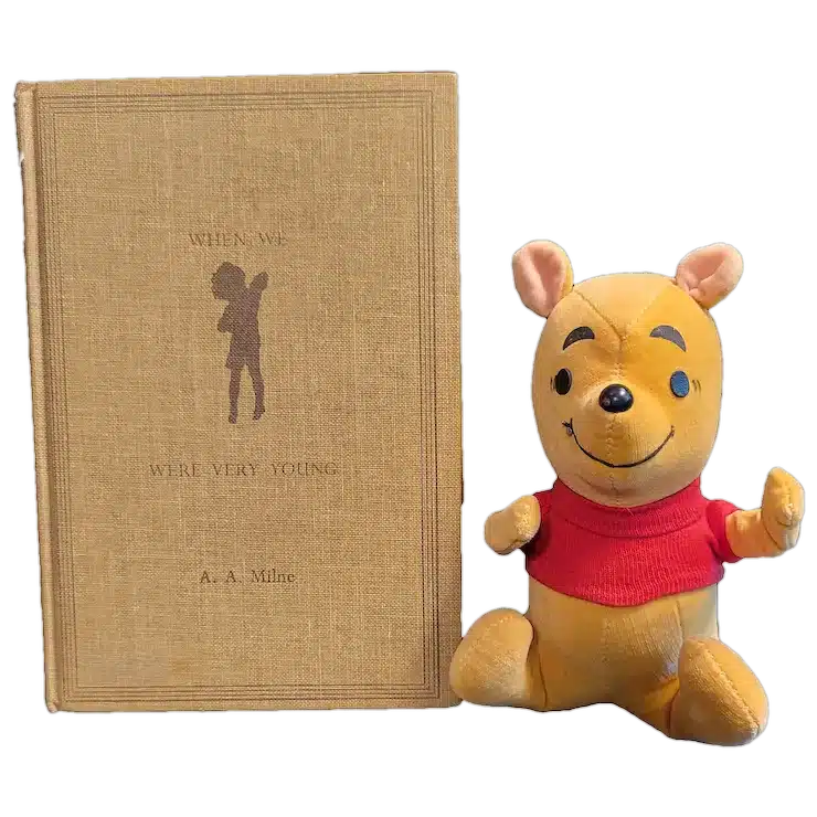 1964 Winnie Pooh Gund Doll Milne pic 1A 720 10.10 f20ddebf