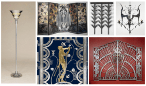 Gleaming Glamour: American Art Deco Metalwork