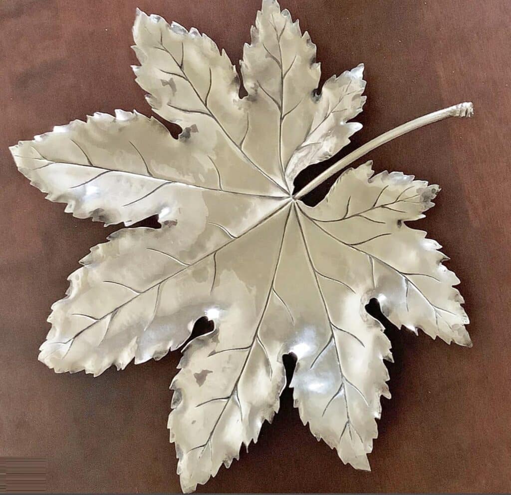 Buccellati silver tray,
$1,600, SJ Auctioneers