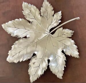 Buccellati silver tray, $1,600, SJ Auctioneers