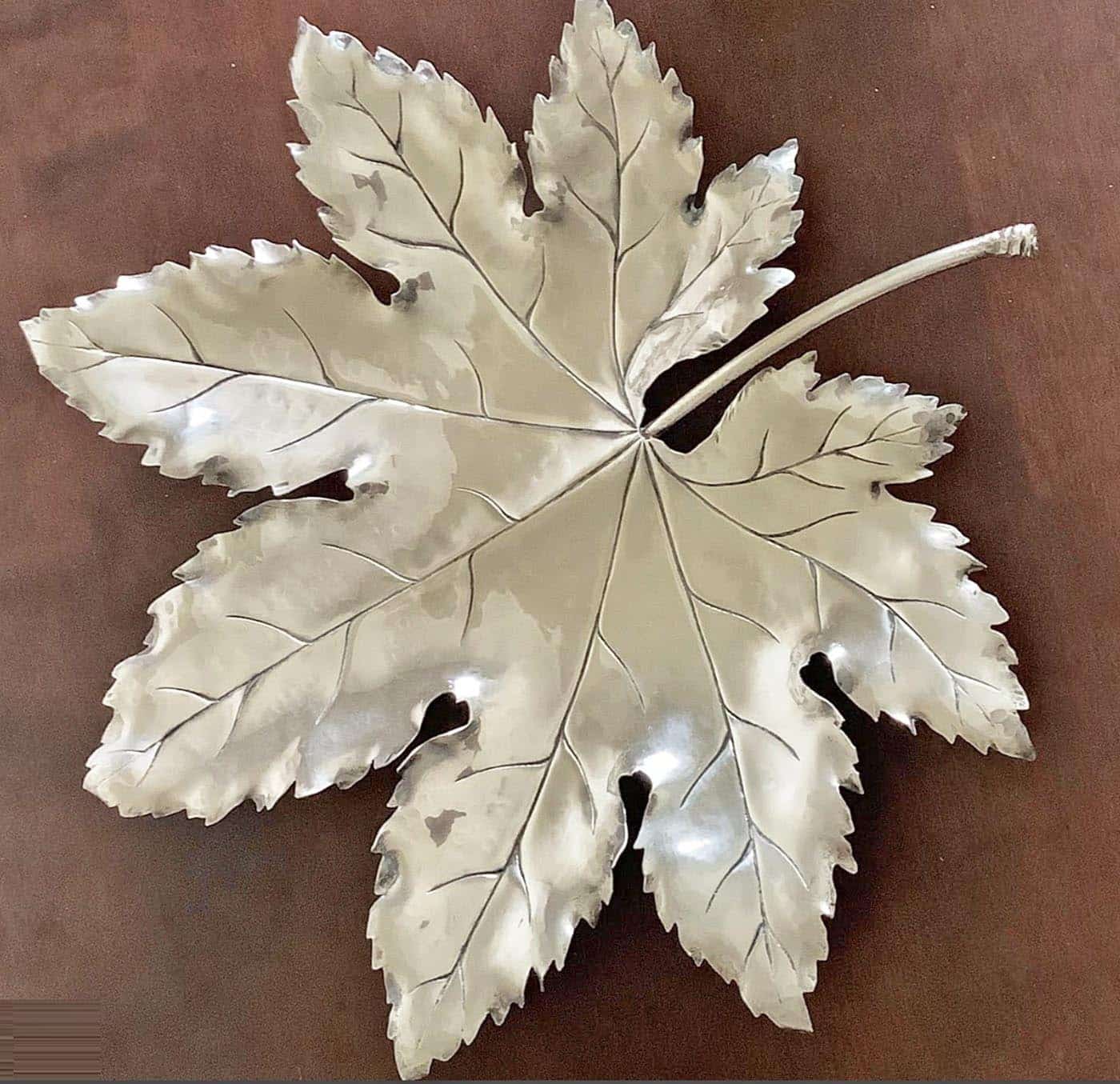 Buccellati silver tray, $1,600, SJ Auctioneers