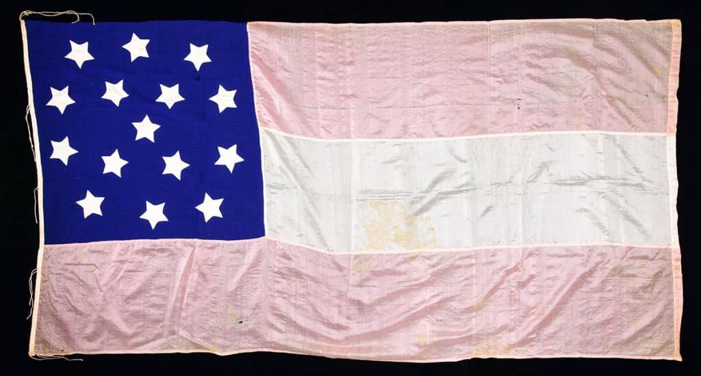 Confederate First National battleflag