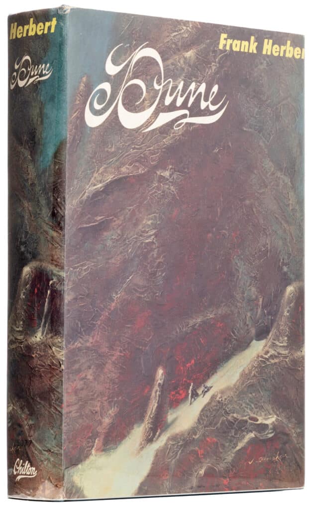 Copy of the novel Dune