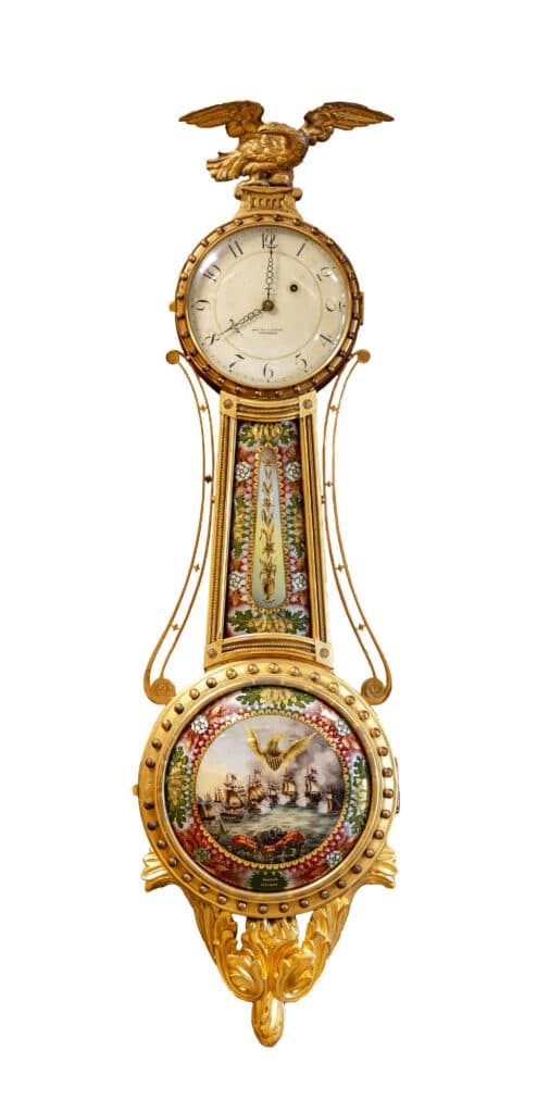 Durfee girandole clock