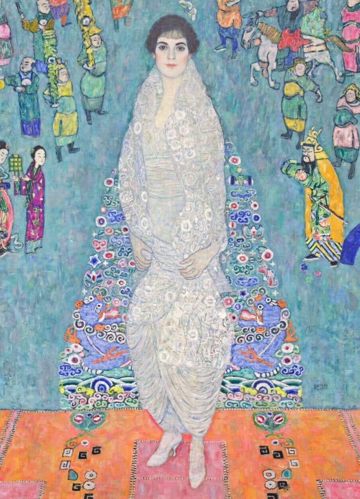 Gustav Klimt portrait