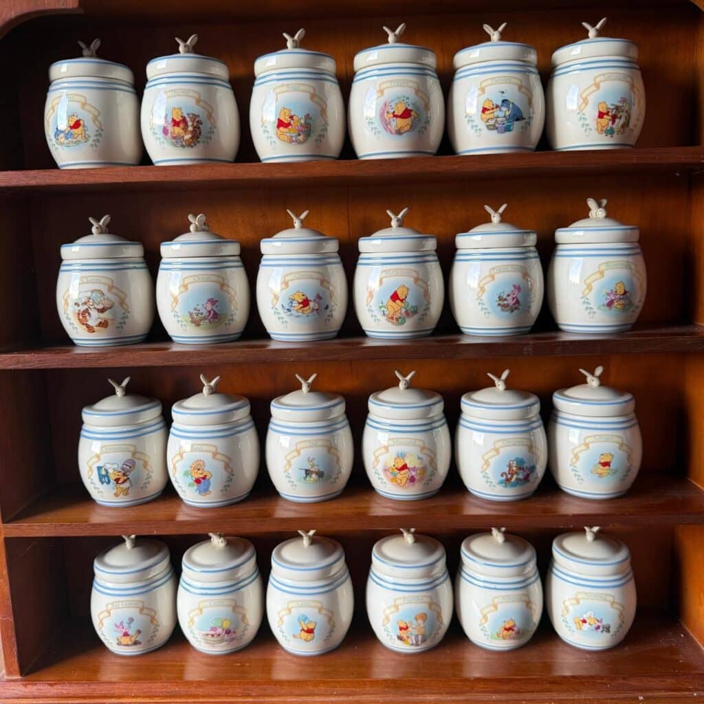 Lenox Spice Jars