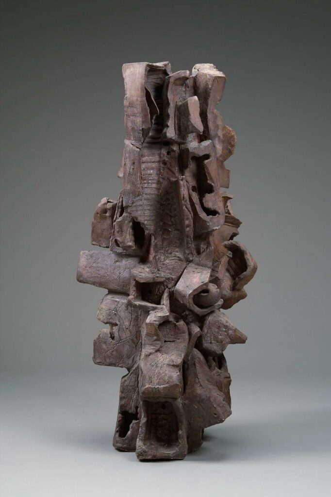 Peter Voulkos Greek-American 1924-2002  Sculpture Ceramic