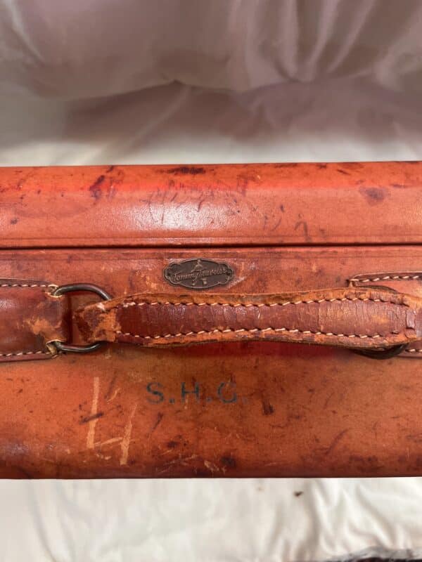 Vintage Tommy Traveler Suitcase