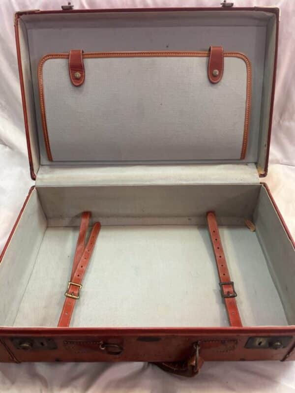 Vintage Tommy Traveler Suitcase