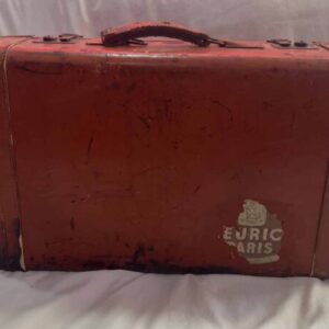 Vintage Tommy Traveler Suitcase