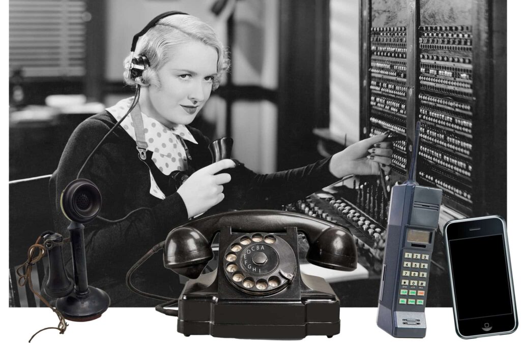 telephone og switchboard