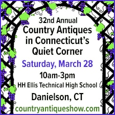 Country Antiques in Connecticut's Quiet Corner