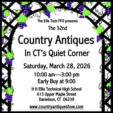 Country Antiques in Connecticut's Quiet Corner