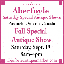Aberfoyle Antique Market -Fall Special Antique Show