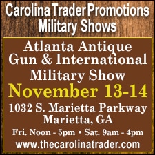 Atlanta Antique Gun & International Military Show – Carolina Trader