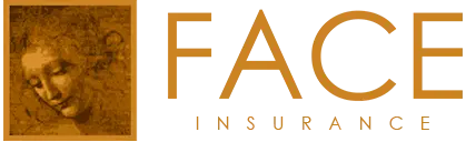 Face Logo Black Background