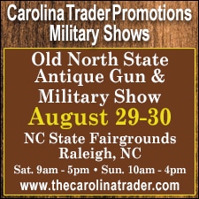 Old North State Antique Gun & Military Show - Caroline Trader