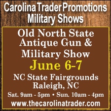 Old North State Antique Gun & Military Show - Caroline Trader