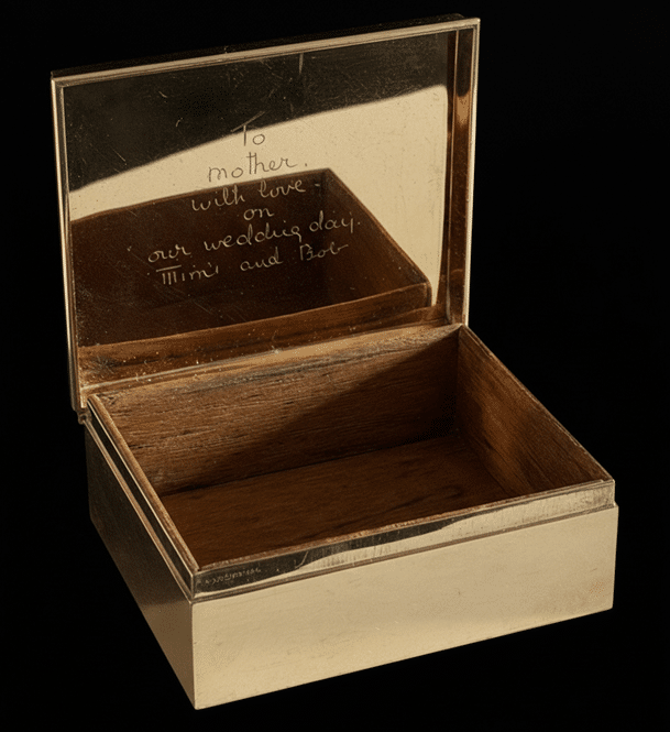 14-Karat Art Deco Masterpiece