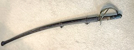 Good discernible maker’s mark and date of 
manufacture. The opposite side of blade on 
ricasso would have inspector’s initials.