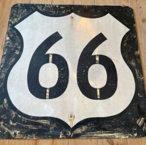 Route 66 Sign