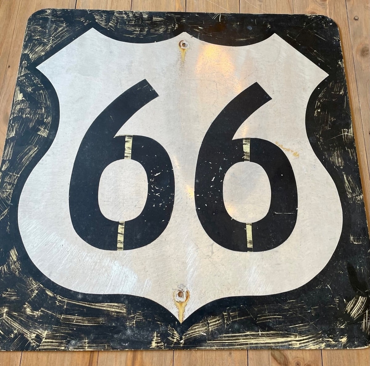 Route 66 Sign