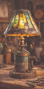 Upcycled and repurposed décor transforms reclaimed materials into one-of-a-kind functional art, reinforcing sustainability through creativity and scarcity.