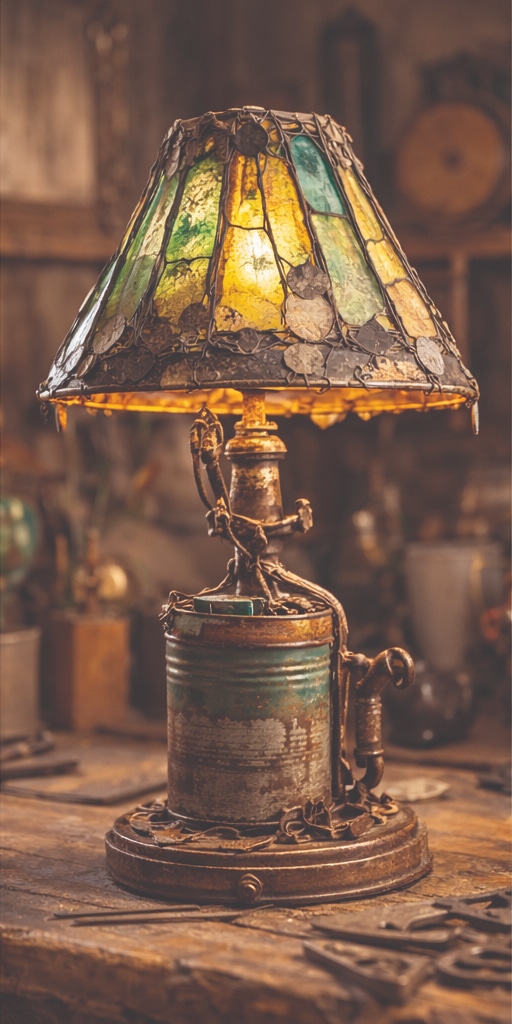 Upcycled and repurposed décor transforms reclaimed materials into one-of-a-kind functional art, reinforcing sustainability through creativity and scarcity.