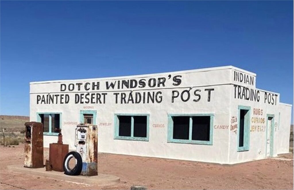 Painted Desert Trading Post Arizona, Route 66