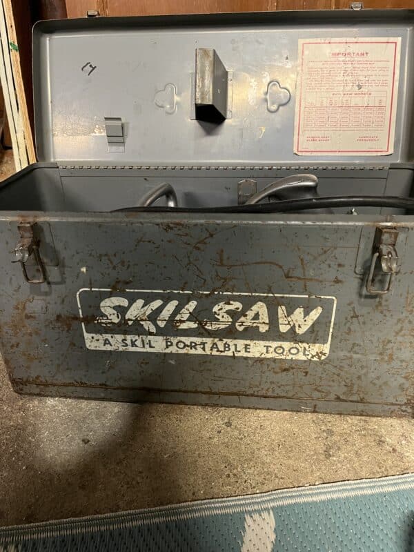 Vintage SKILSAW Circular Saw