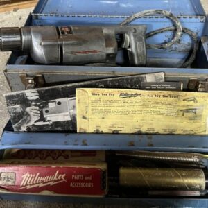 Vintage Milwaukee Hole-Shooter Drill
