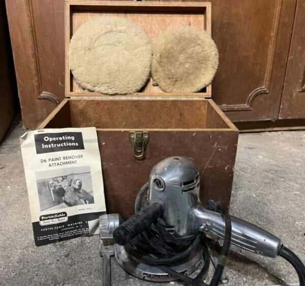 Porter-Cable D6 Paint Remover