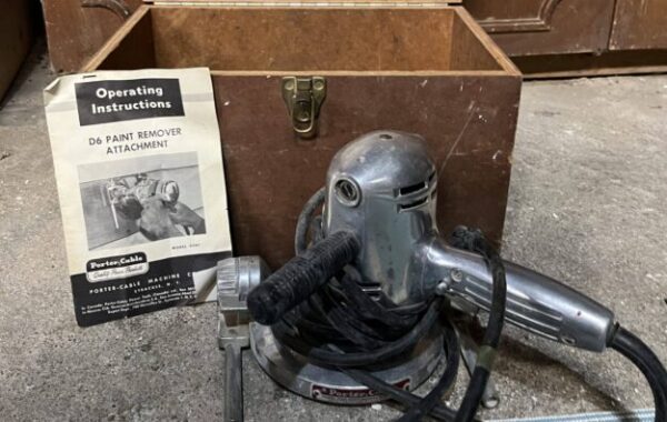 Porter-Cable D6 Paint Remover