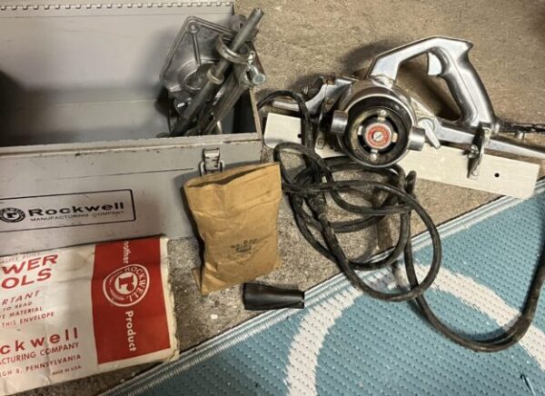 vintage Rockwell Porta-Planer