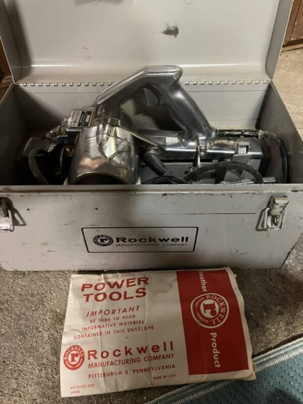 vintage Rockwell Porta-Planer