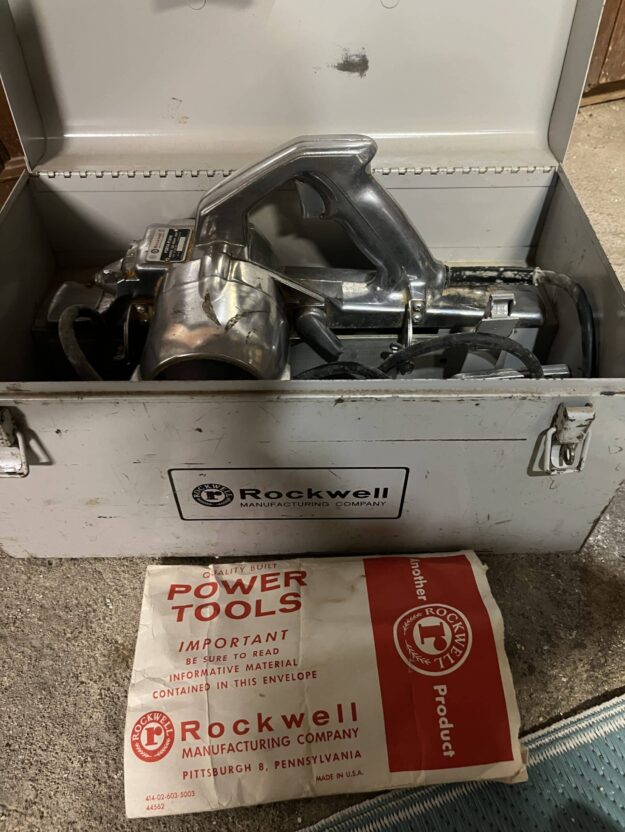 ROCKWELL STANDARD レジスター ヴィンテージ vintage Rockwell Porta-Planer - The Journal of Antiques and