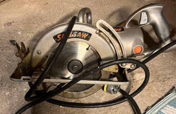 Vintage SKILSAW Circular Saw