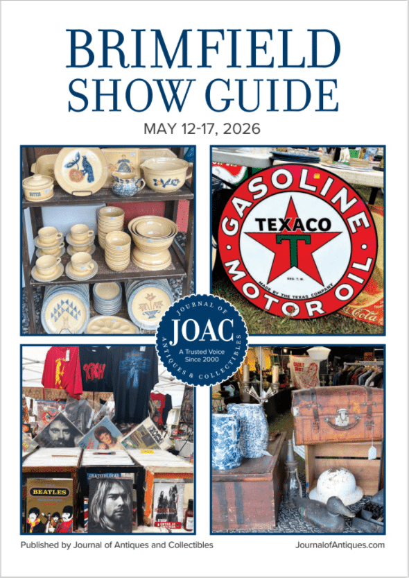 guide to brimfield may cover 2026