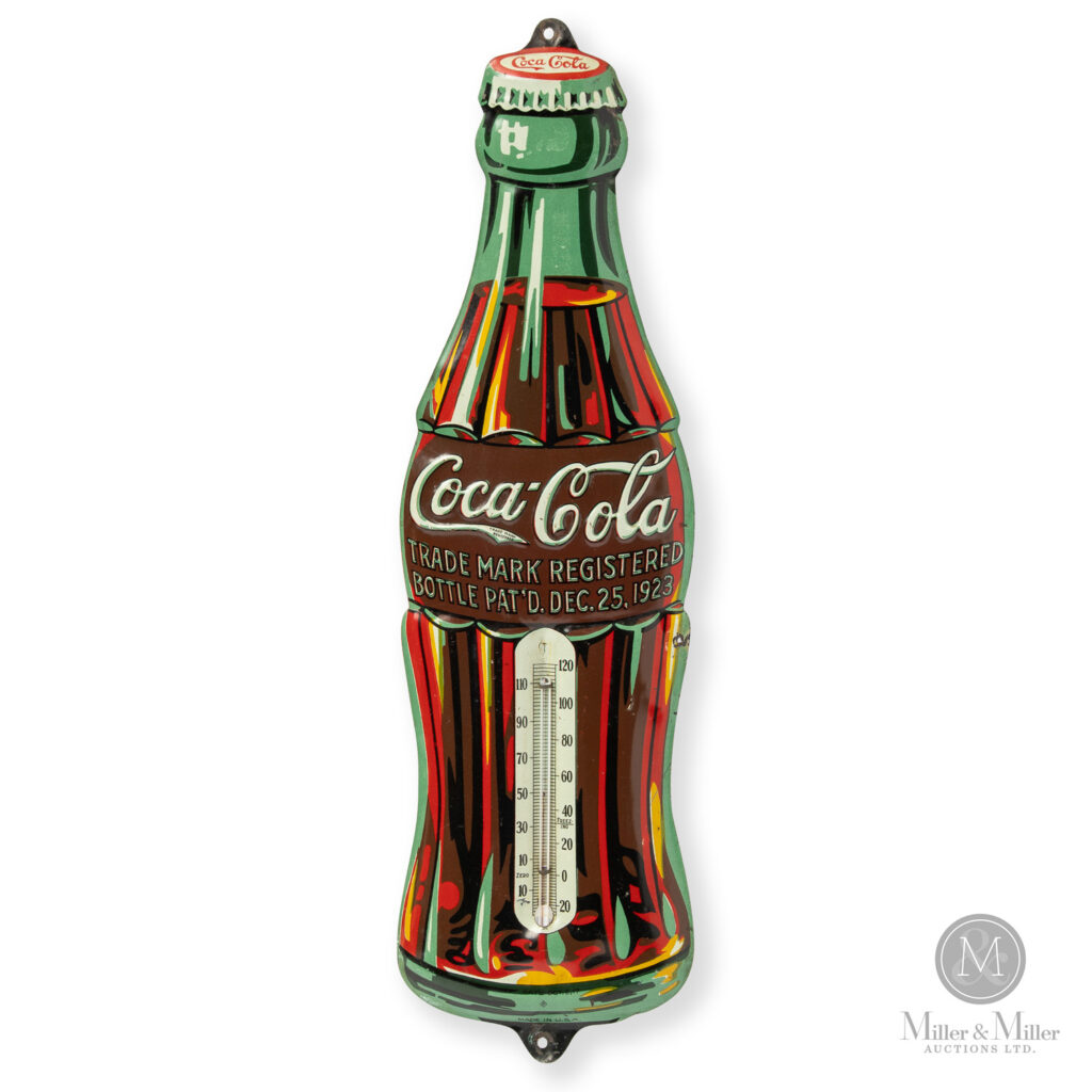 Coke thermometer