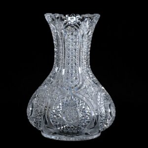 American Brilliant cut glass vase $5,700, Woody Auction LLC