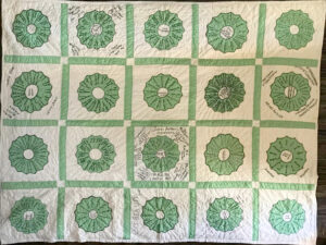 Full view of quilt Photograph by Author