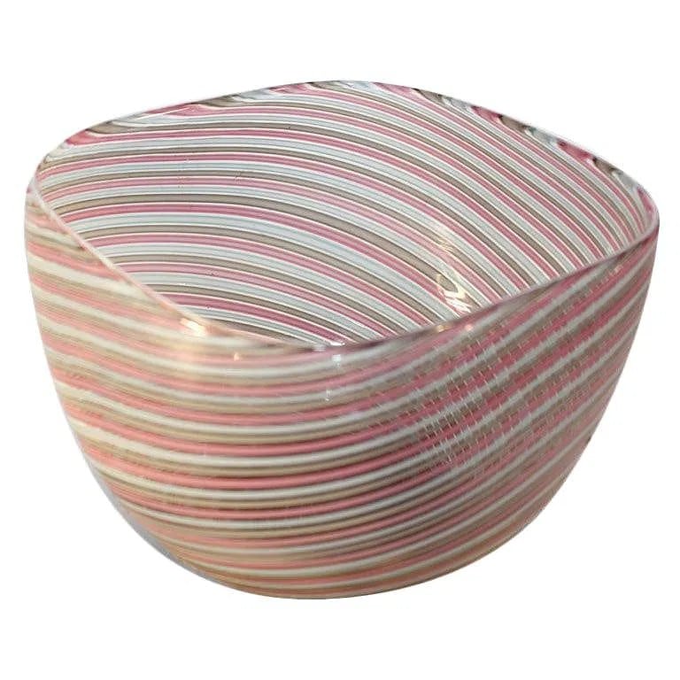 Cenedese Murano glass bowl, $1,175, Mynt Auctions